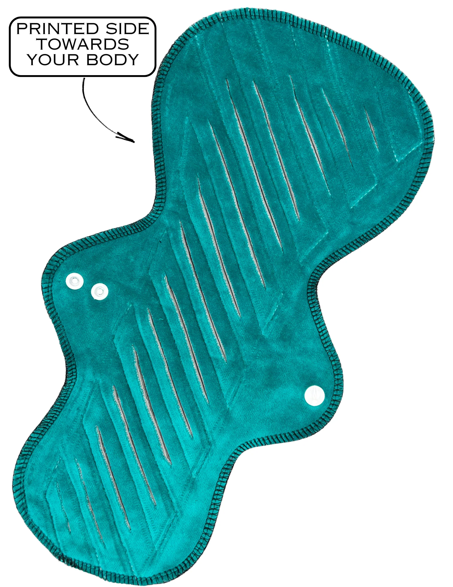 Asymmetric - 14" Velour Gusher - SINGLE PAD - Select your colour - Image 4