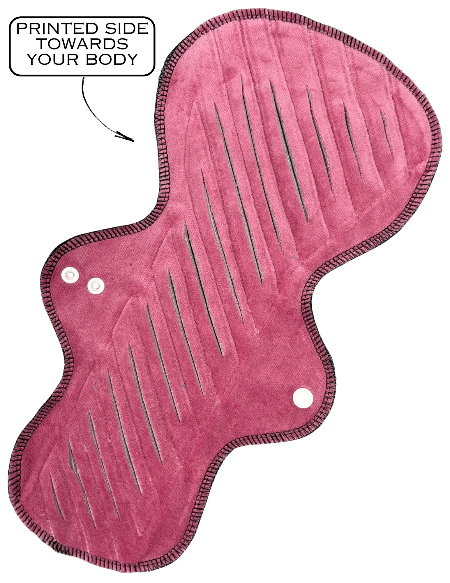 Asymmetric - 14" Velour Gusher - SINGLE PAD - Select your colour - Image 5
