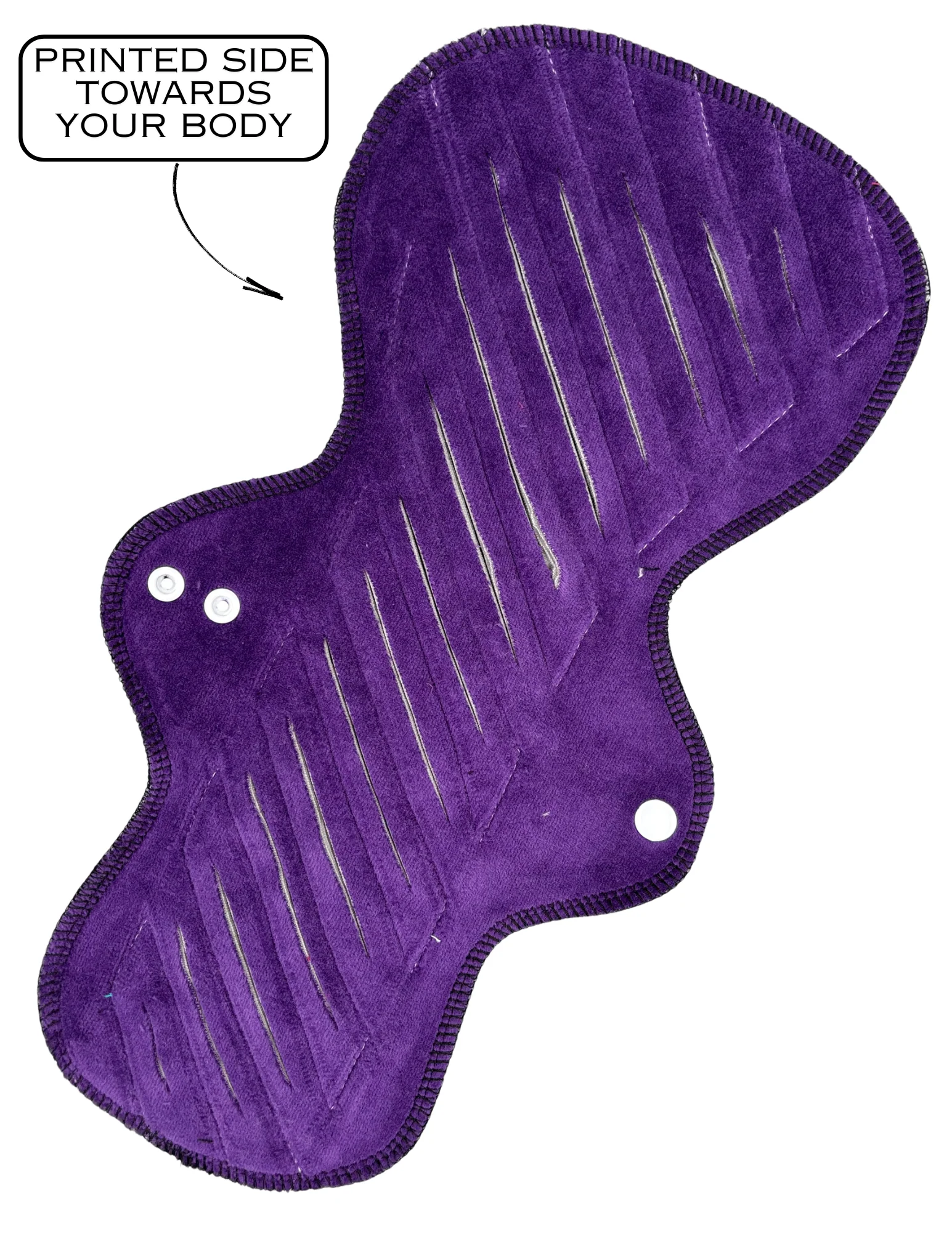 Asymmetric - 14" Velour Gusher - SINGLE PAD - Select your colour - Image 6