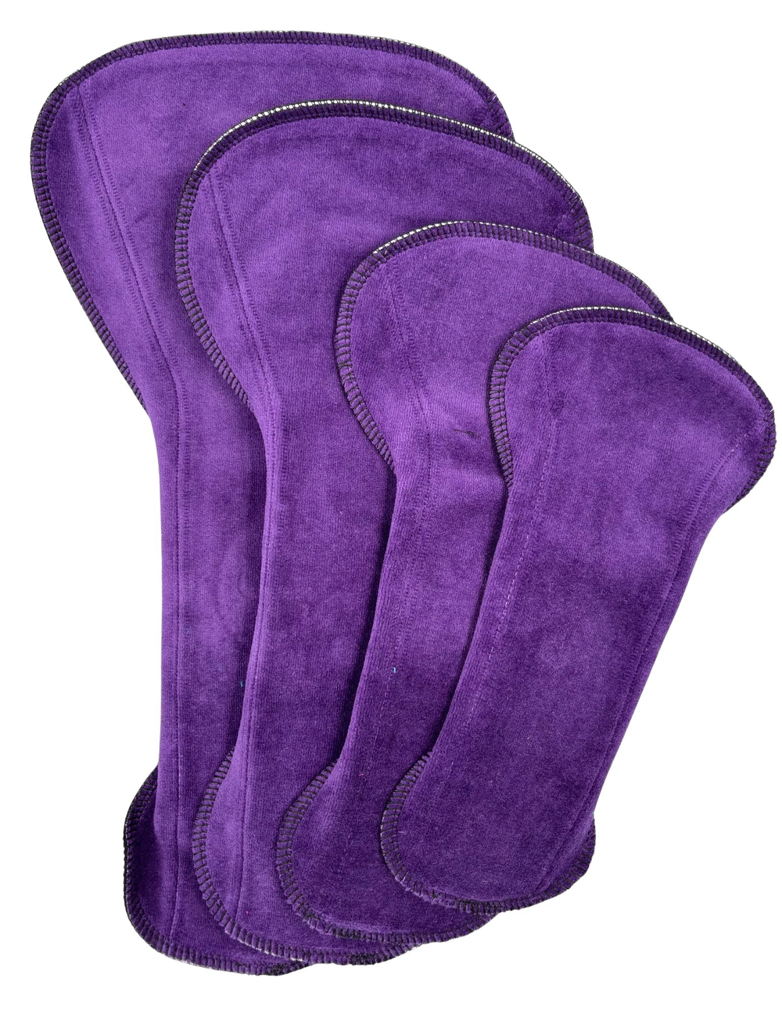Asymmetric - Dark Aster Velour - SINGLE PAD - Select your size - Image 2