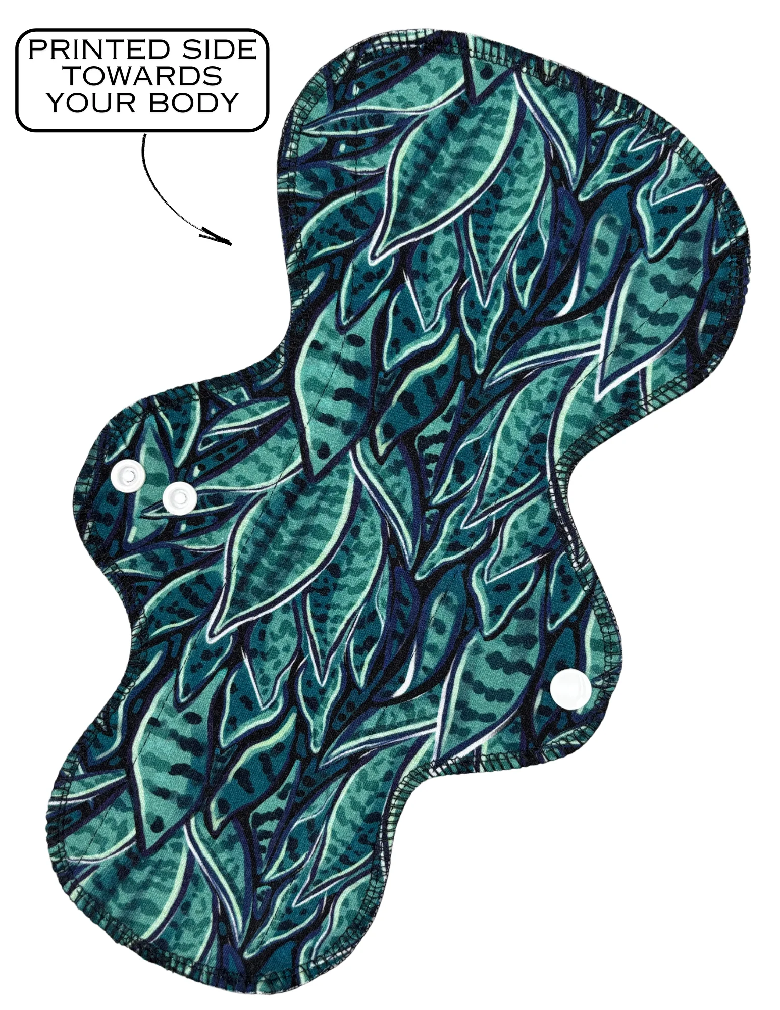 Asymmetric - Emerald Canopy - SINGLE PAD - Select your size