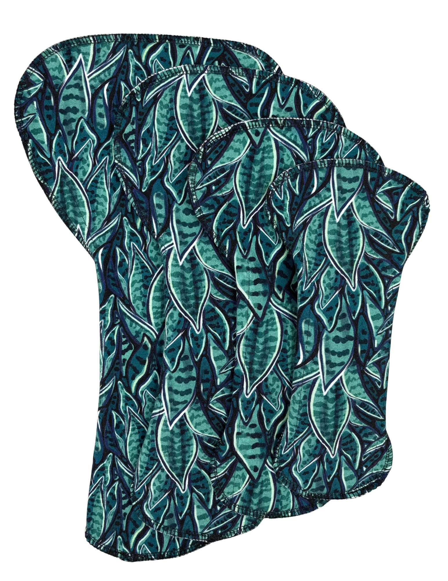Asymmetric - Emerald Canopy - SINGLE PAD - Select your size - Image 2