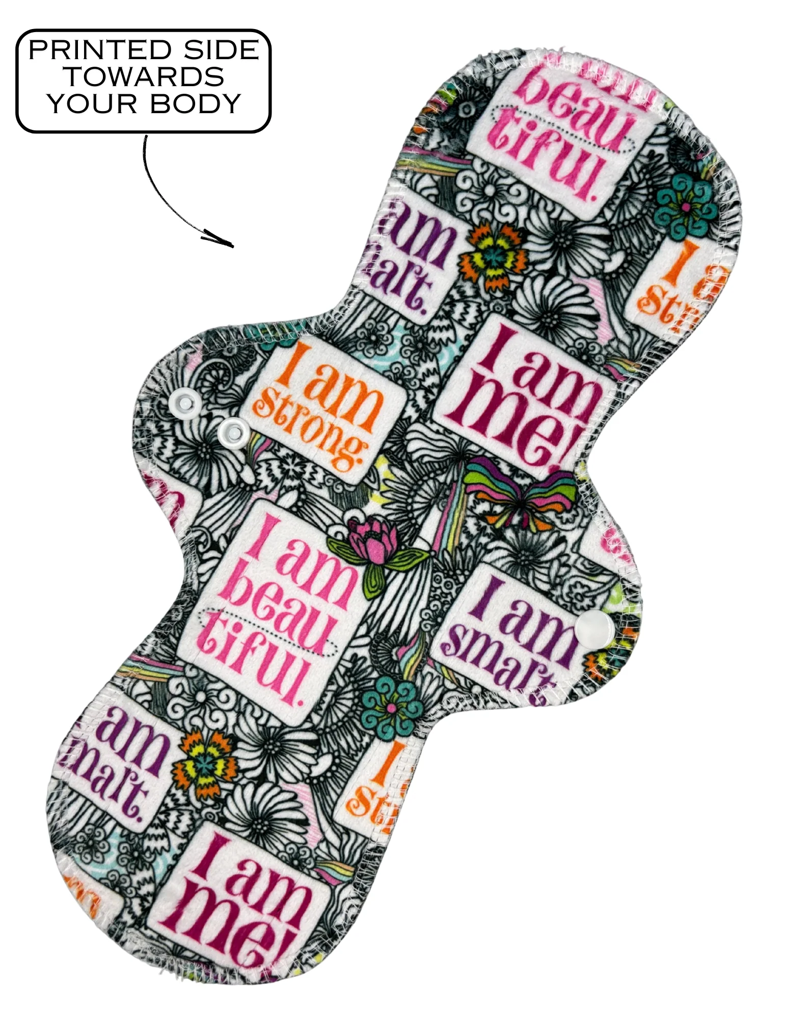 Minky Topped Pads