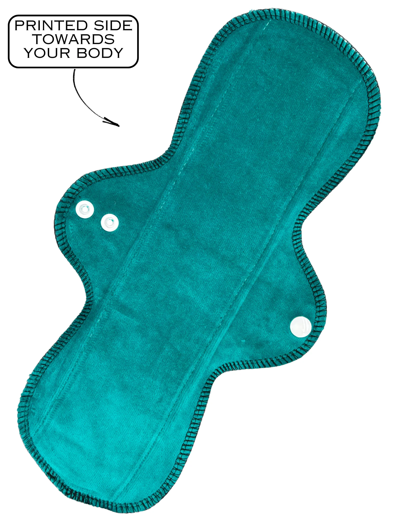 Jade Velour - SINGLE PAD - Select your size