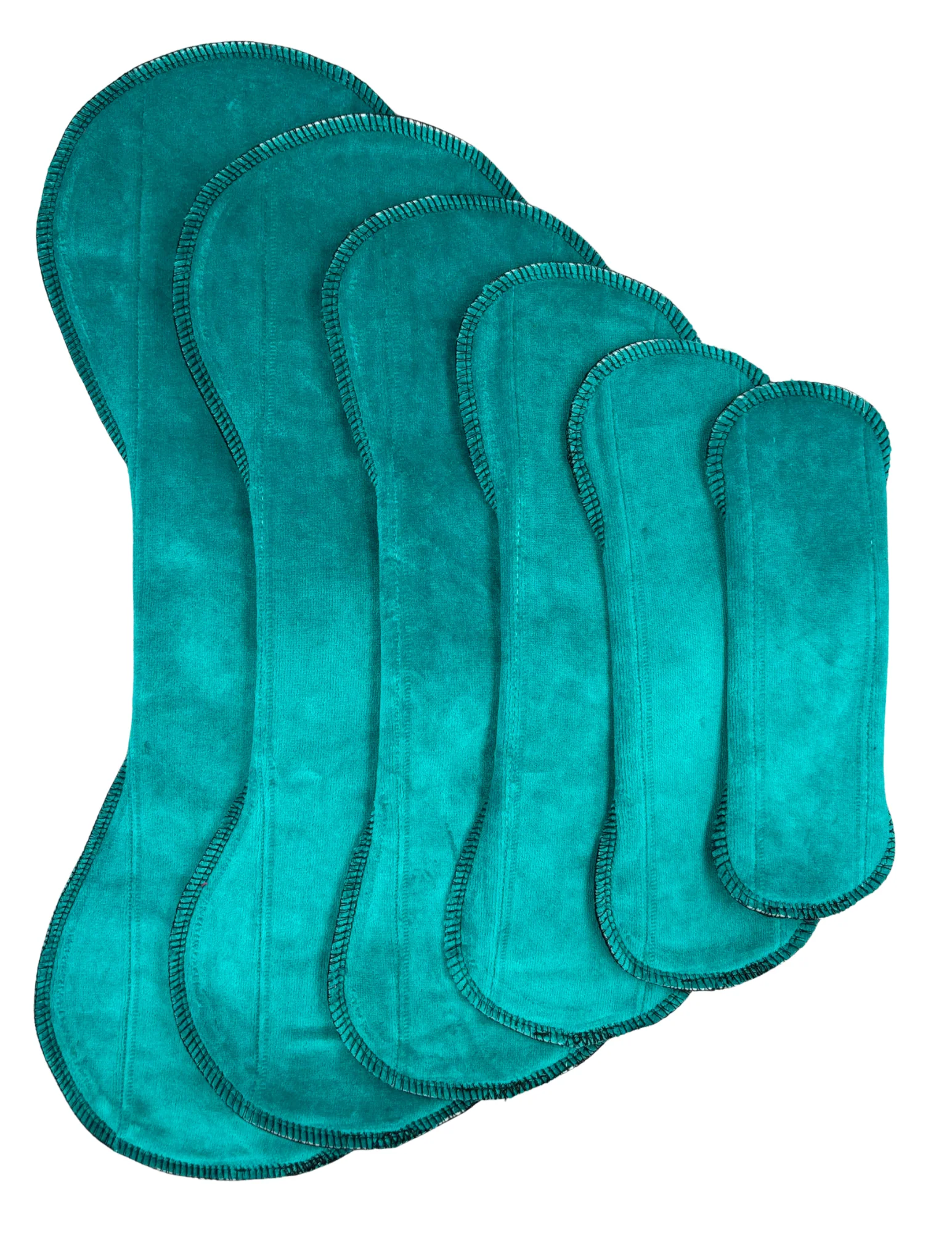 Jade Velour - SINGLE PAD - Select your size - Image 2