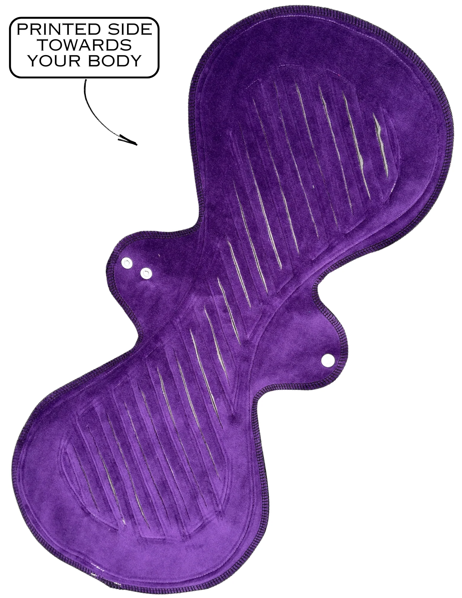 Mega Pad Dark Aster Velour - SINGLE PAD - MADE TO ORDER