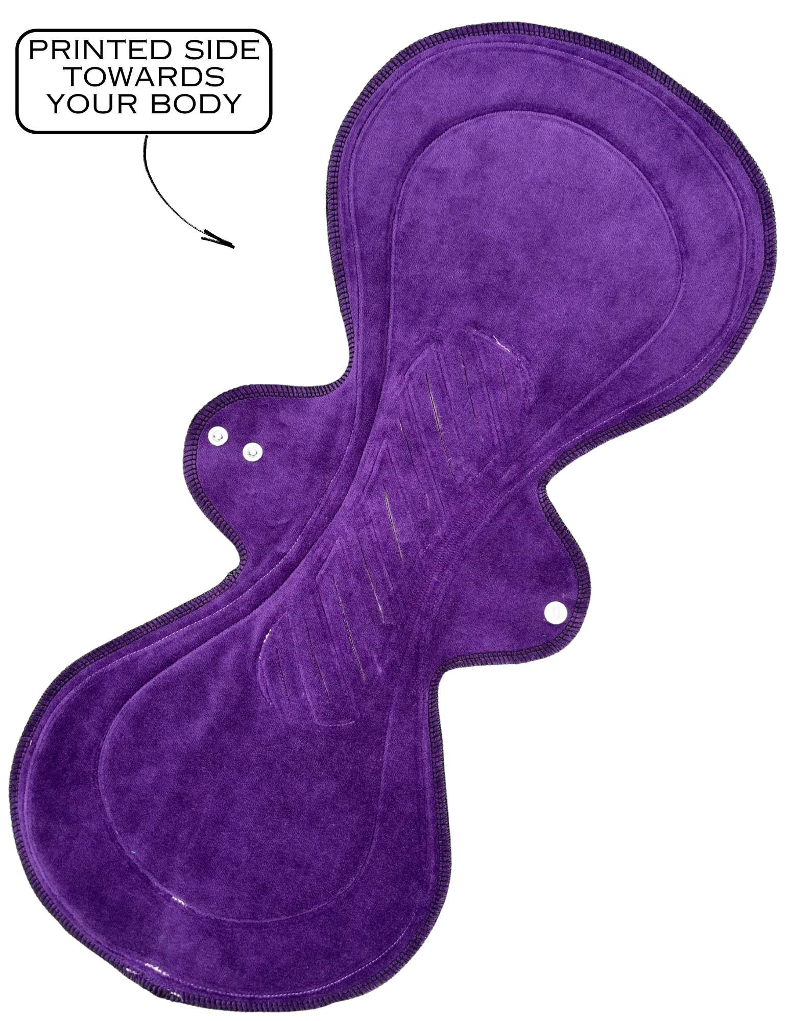Mega Pad Dark Aster Velour - SINGLE PAD - MADE TO ORDER - Image 2