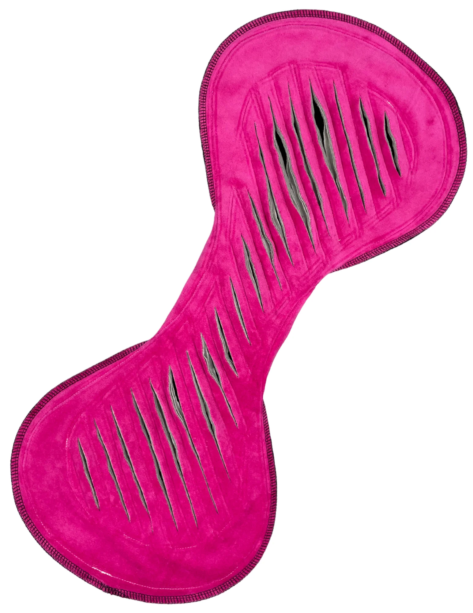 Mega Pad Dragon Fruit Velour - SINGLE PAD - MADE TO ORDER - Image 3
