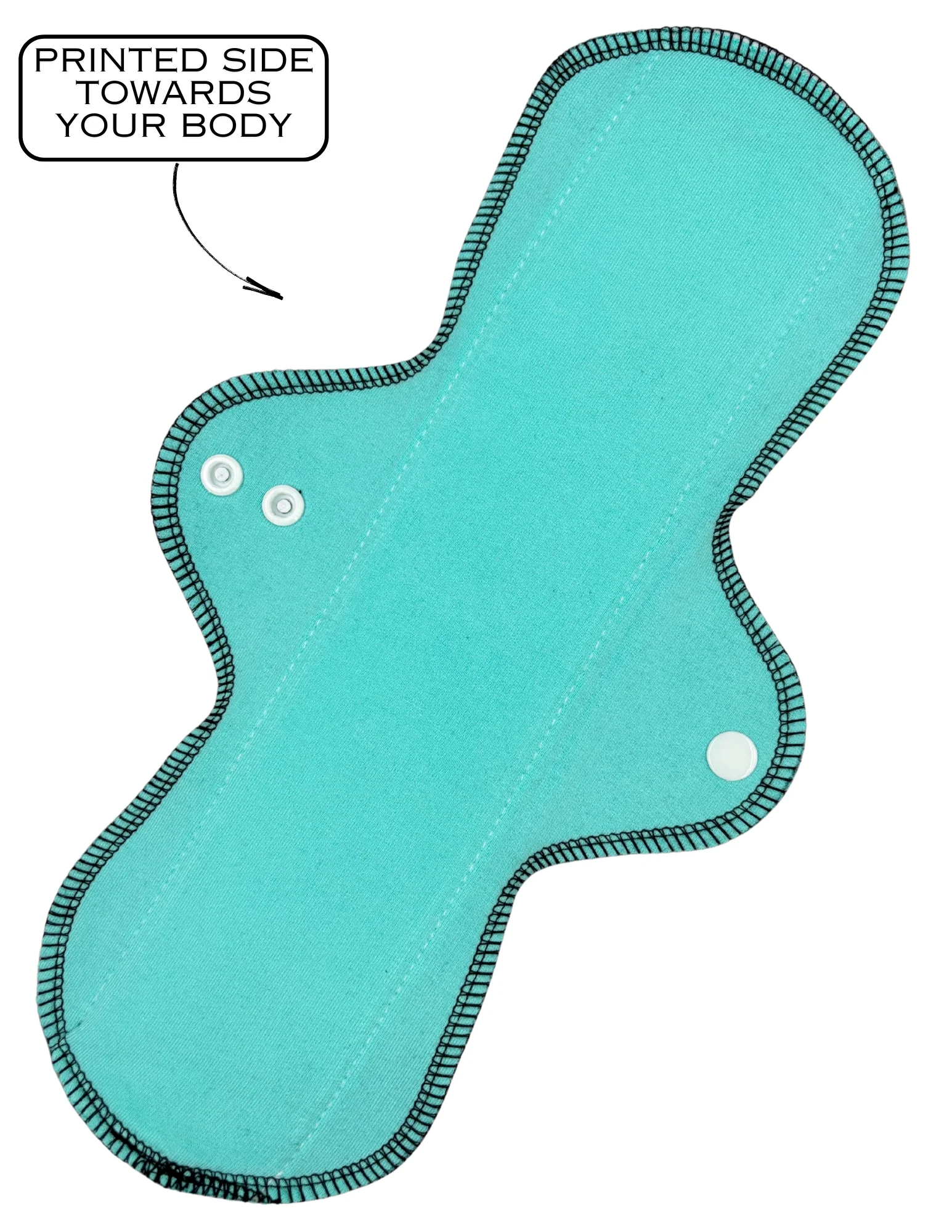 Simple Comforts - Aqua - SINGLE PAD Select your size