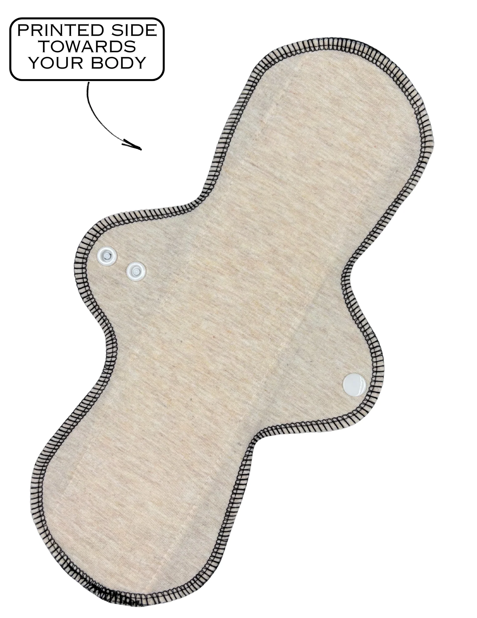 Simple Comforts - Oatmeal - SINGLE PAD Select your size