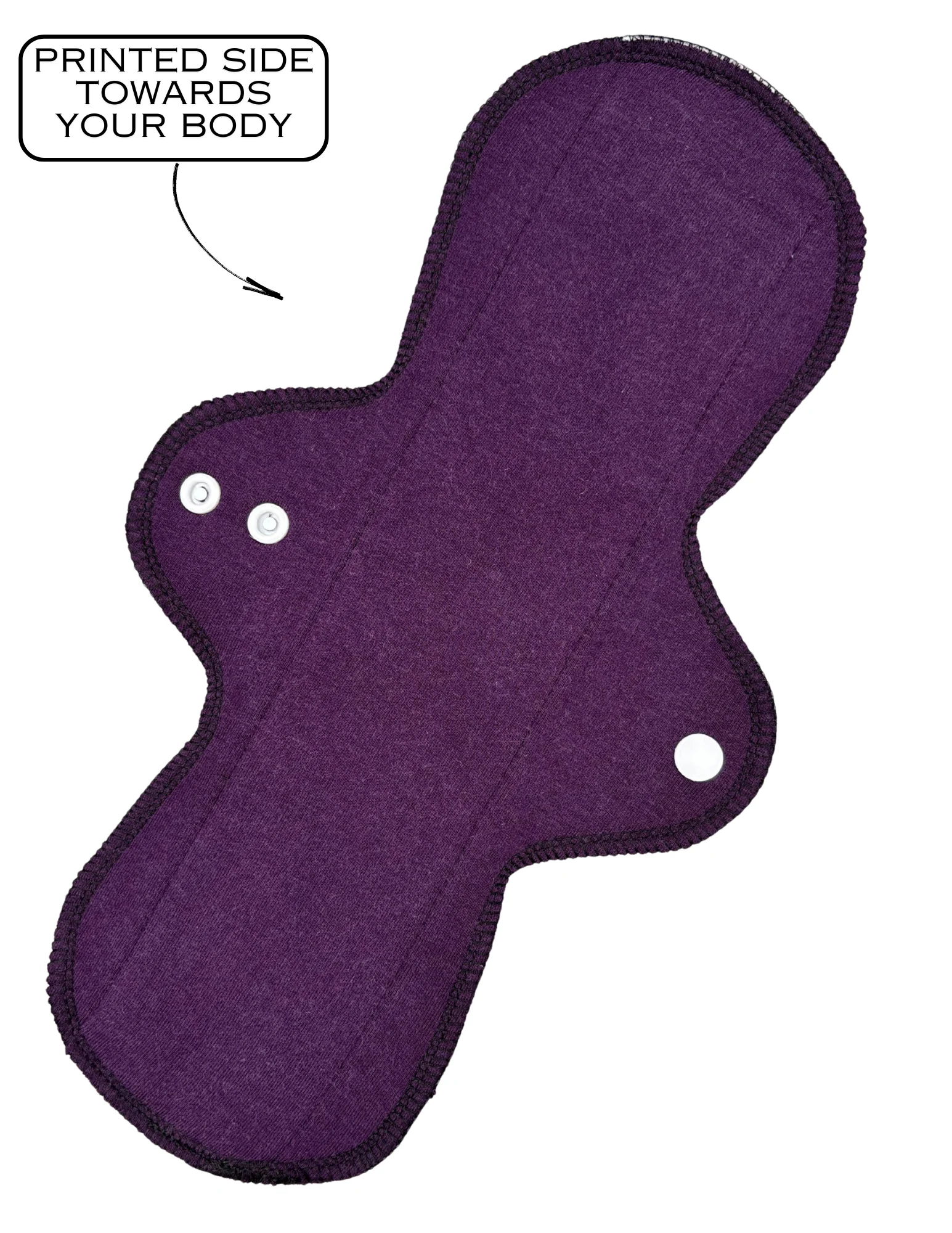 Simple Comforts - Plum - SINGLE PAD Select your size